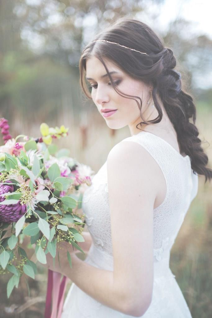Natur Love wedding styling by Zuzanna Grabias hair and makeup hajs-ajs