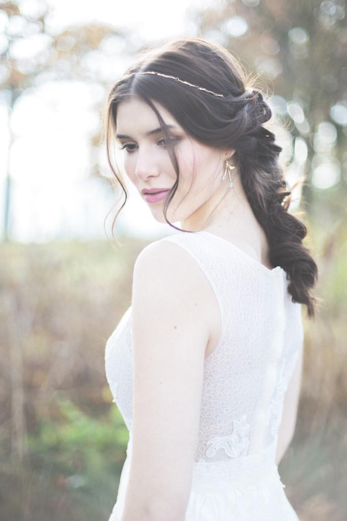 Natur Love wedding hair styling and makeup Zuzanna Grabias