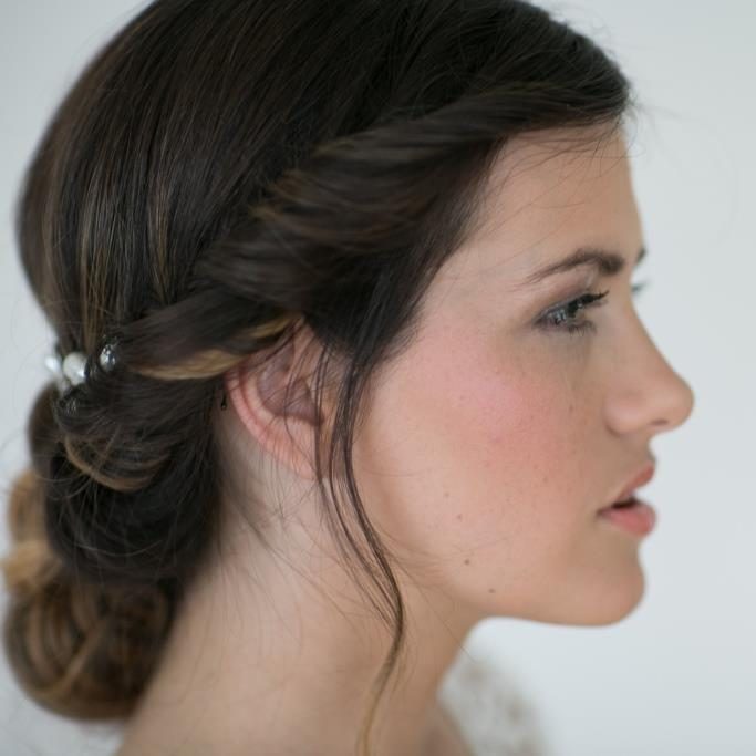 Sabrina Wedding Styling Hair and Makeup by Zuzanna Grabias München