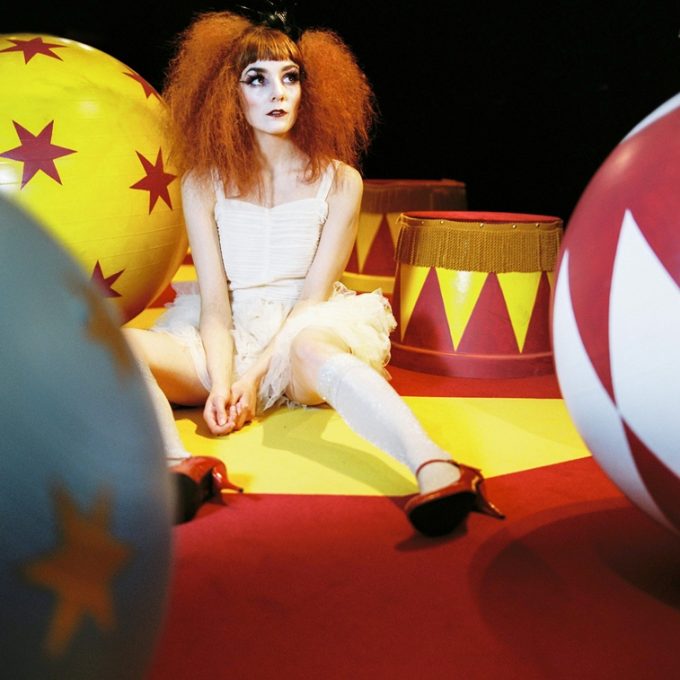 Foto: Siegrid Cain circus photoshooting styling Zuzanna Grabias hajs-ajs München